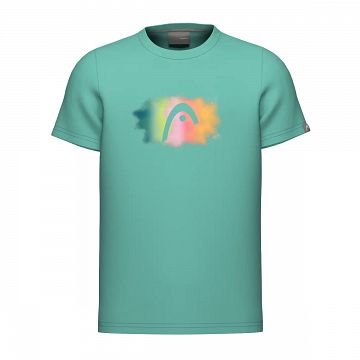 Head Carl Junior T-Shirt Turquoise
